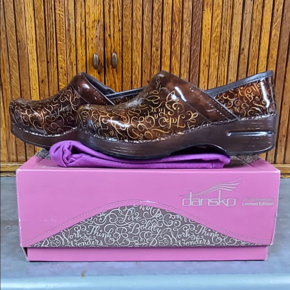Dansko Professional 20th Anniversary Clogs